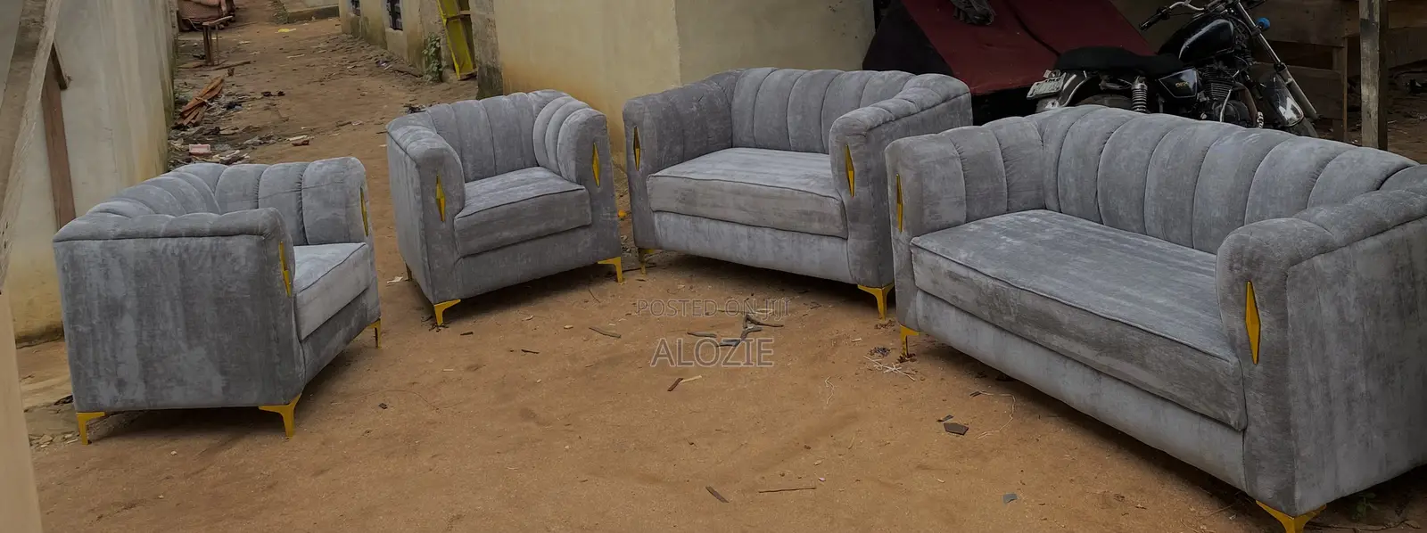 Quality and Durability Set of Chair Available for Immediate Pickup