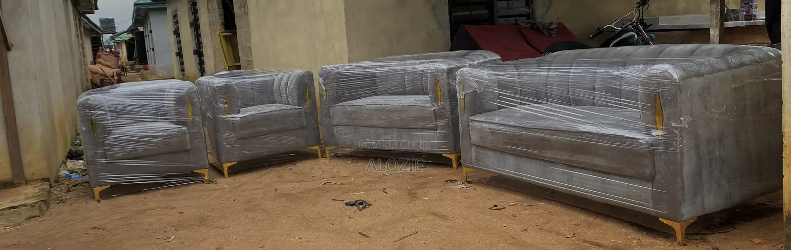 Quality and Durability Set of Chair Available for Immediate Pickup