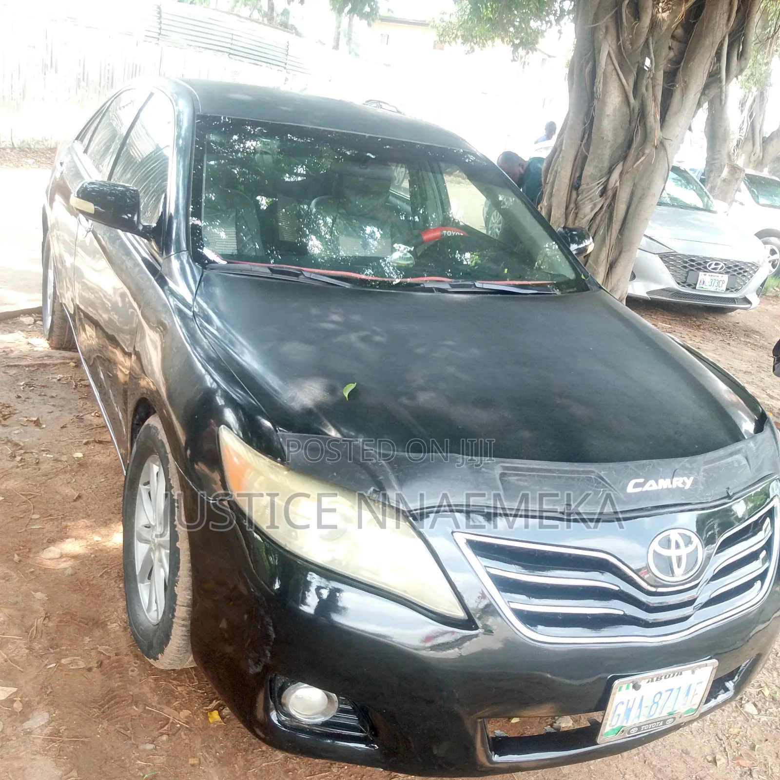 Toyota Camry 2010 Black
