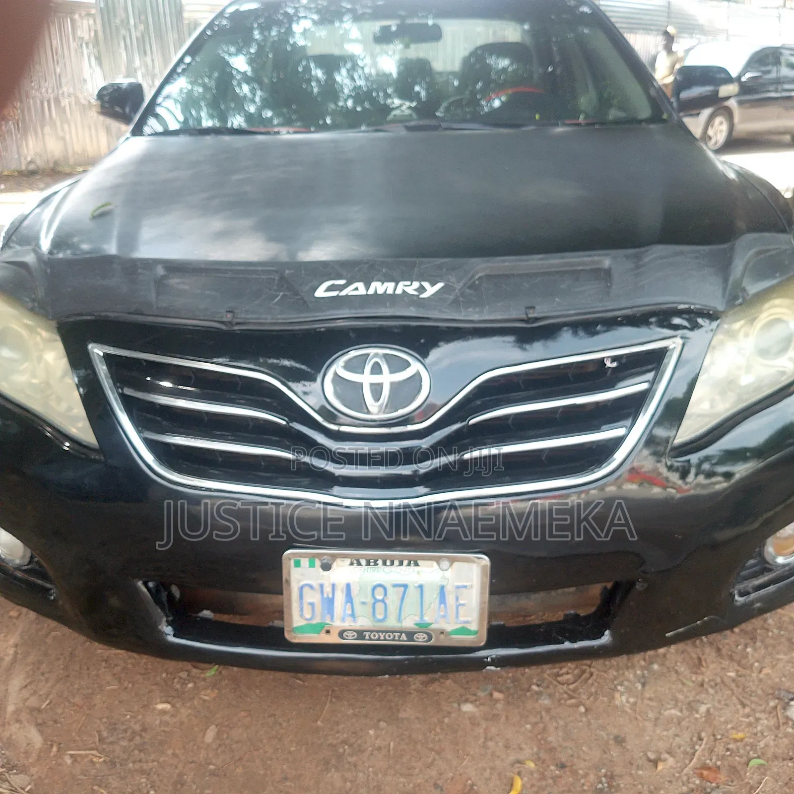 Toyota Camry 2010 Black