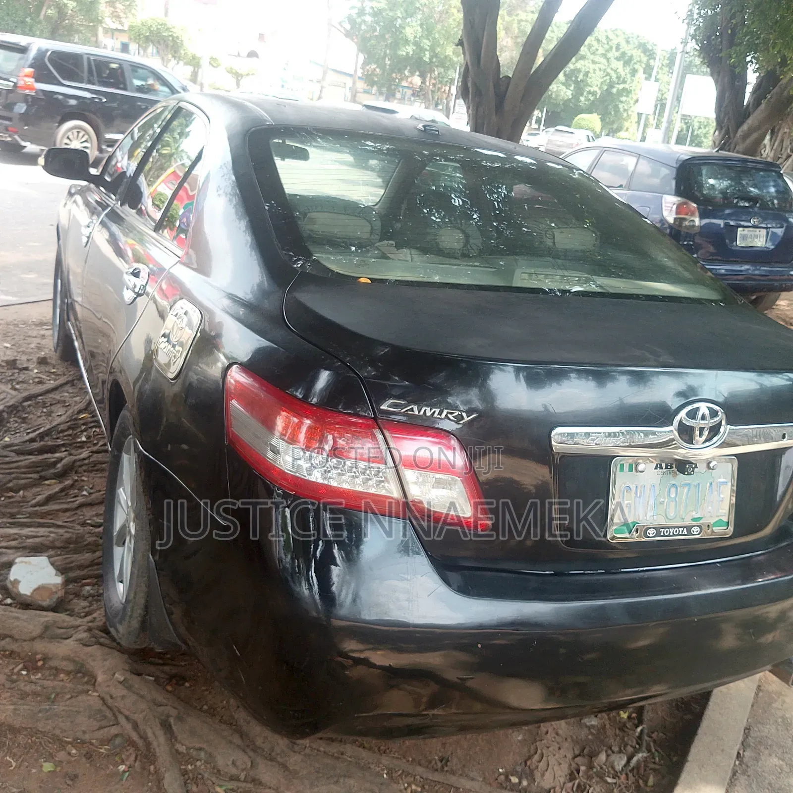 Toyota Camry 2010 Black
