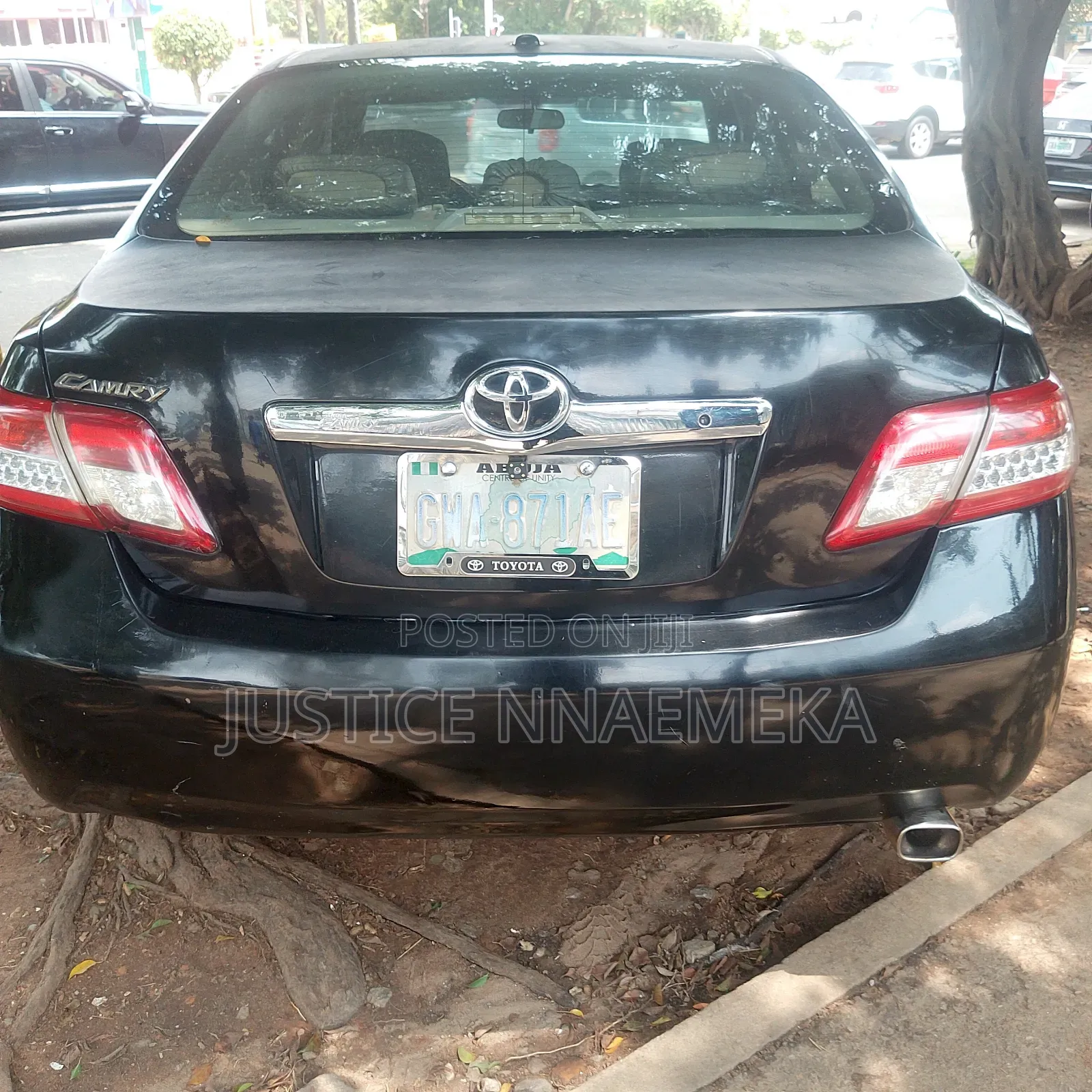 Toyota Camry 2010 Black