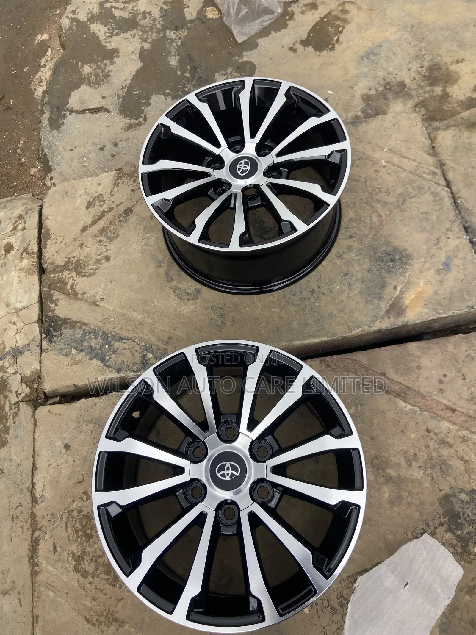 18 Rims for PRADO Available