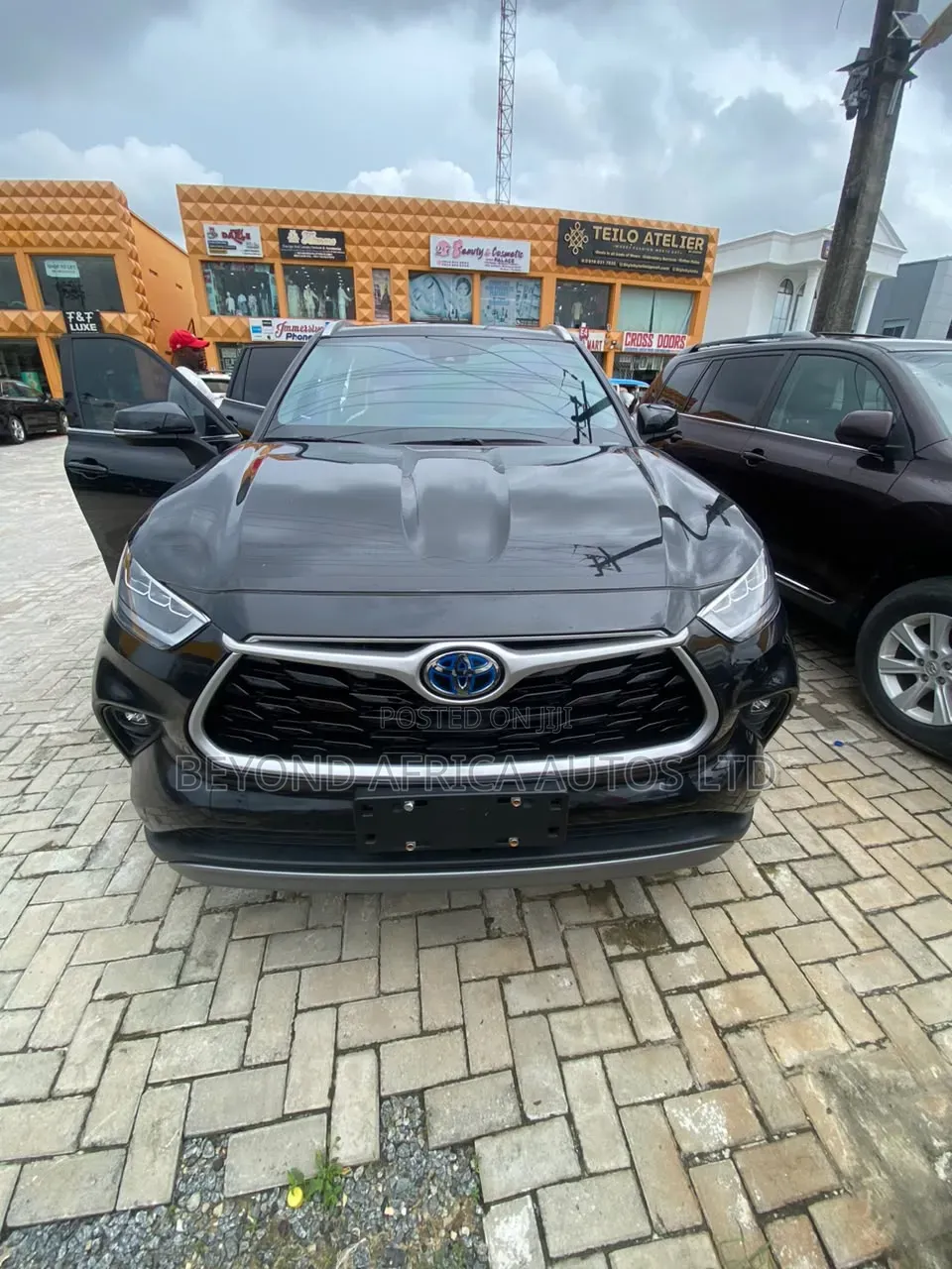Toyota Highlander 2024 Black