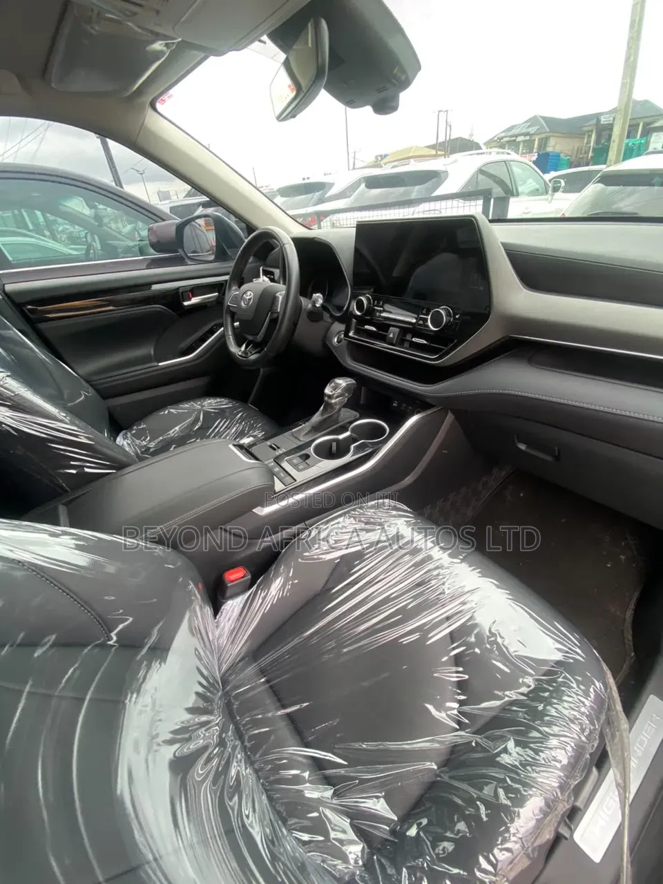 Toyota Highlander 2024 Black