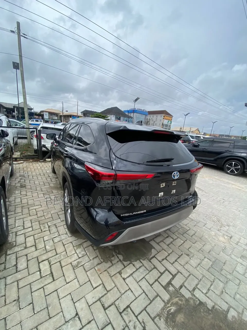 Toyota Highlander 2024 Black
