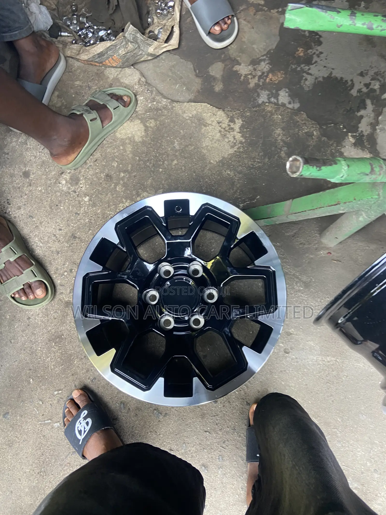 18 Rims for PRADO Available