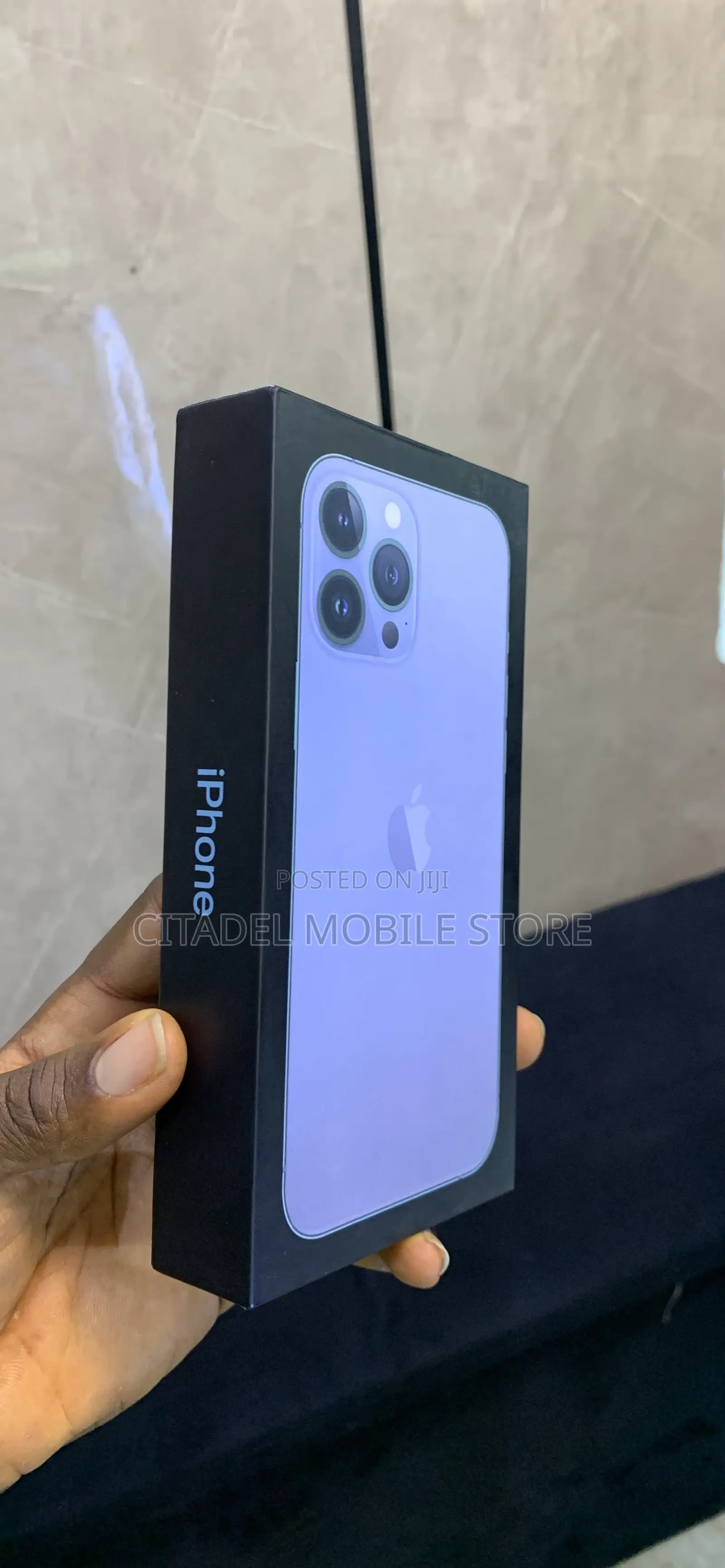 New Apple iPhone 13 Pro Max 256 GB Blue