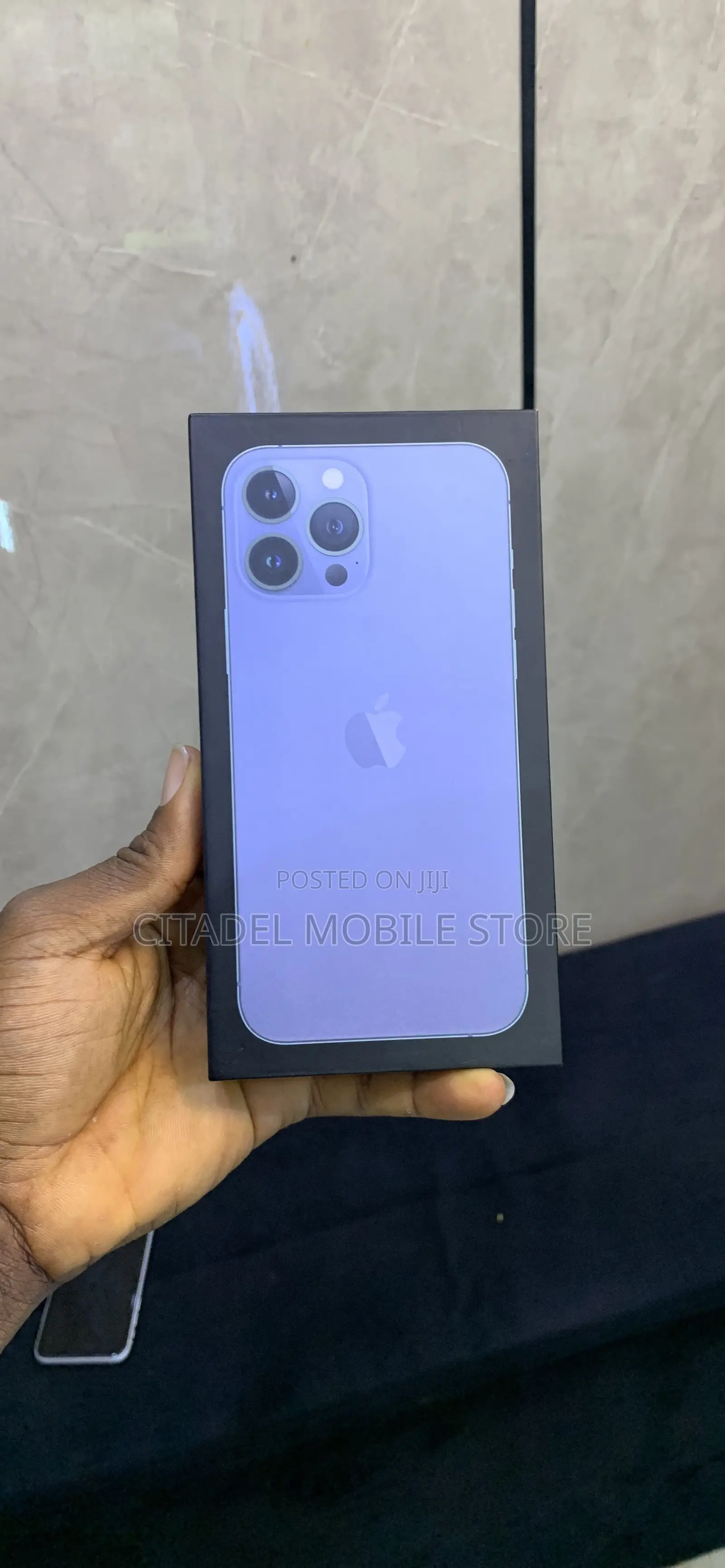 New Apple iPhone 13 Pro Max 256 GB Blue