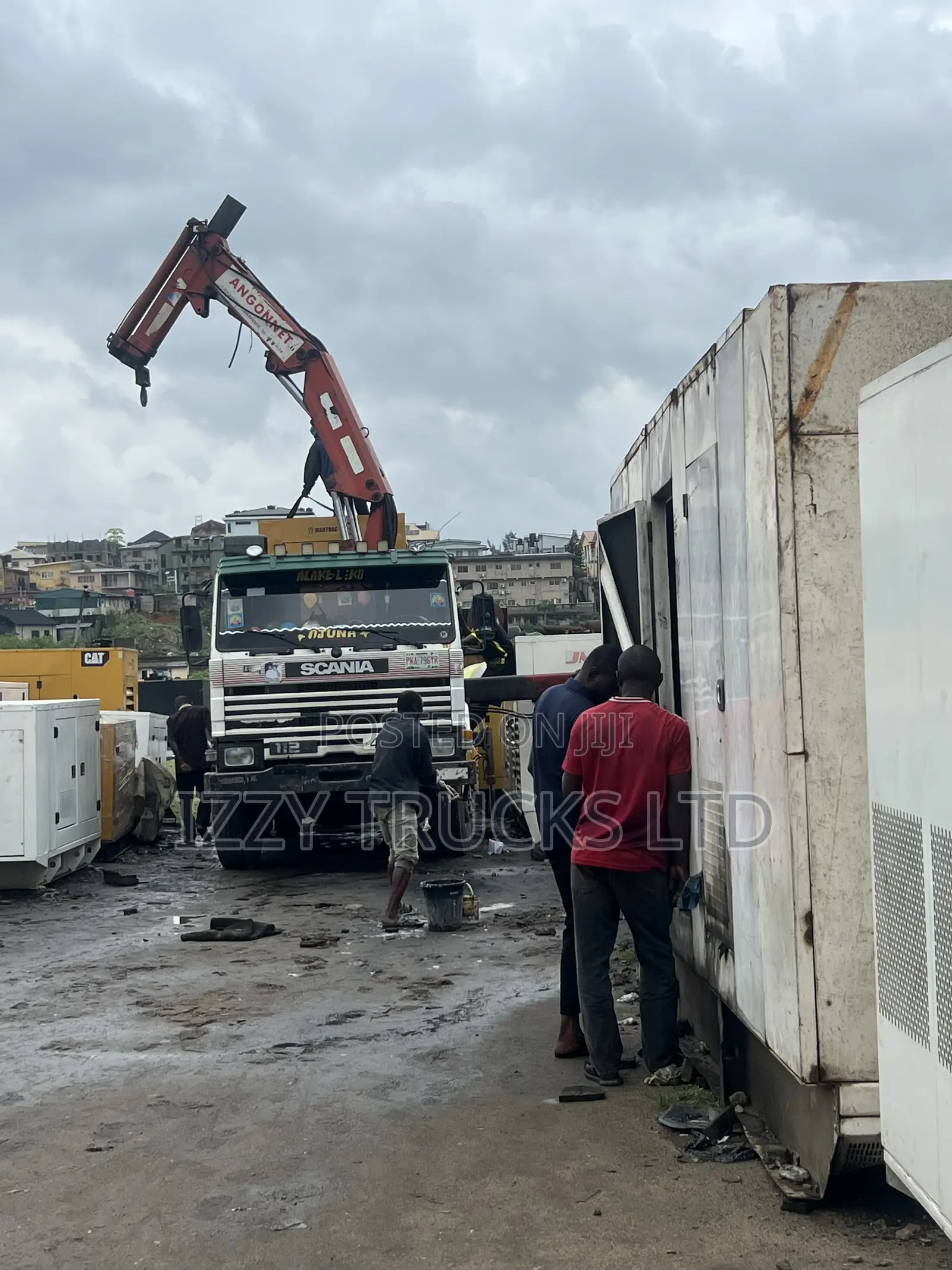 Hiab Rentals in Lagso