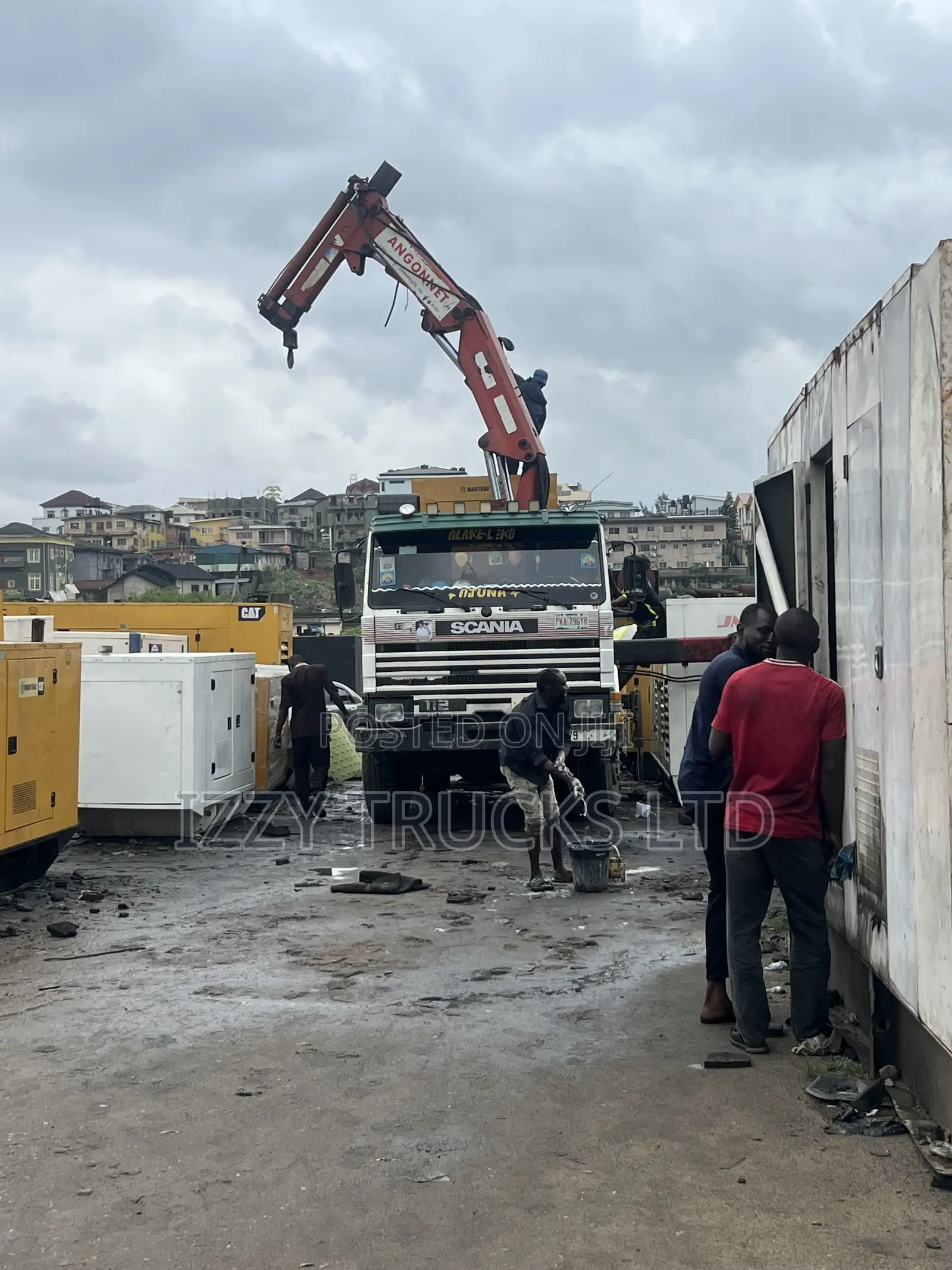 Hiab Rentals in Lagso