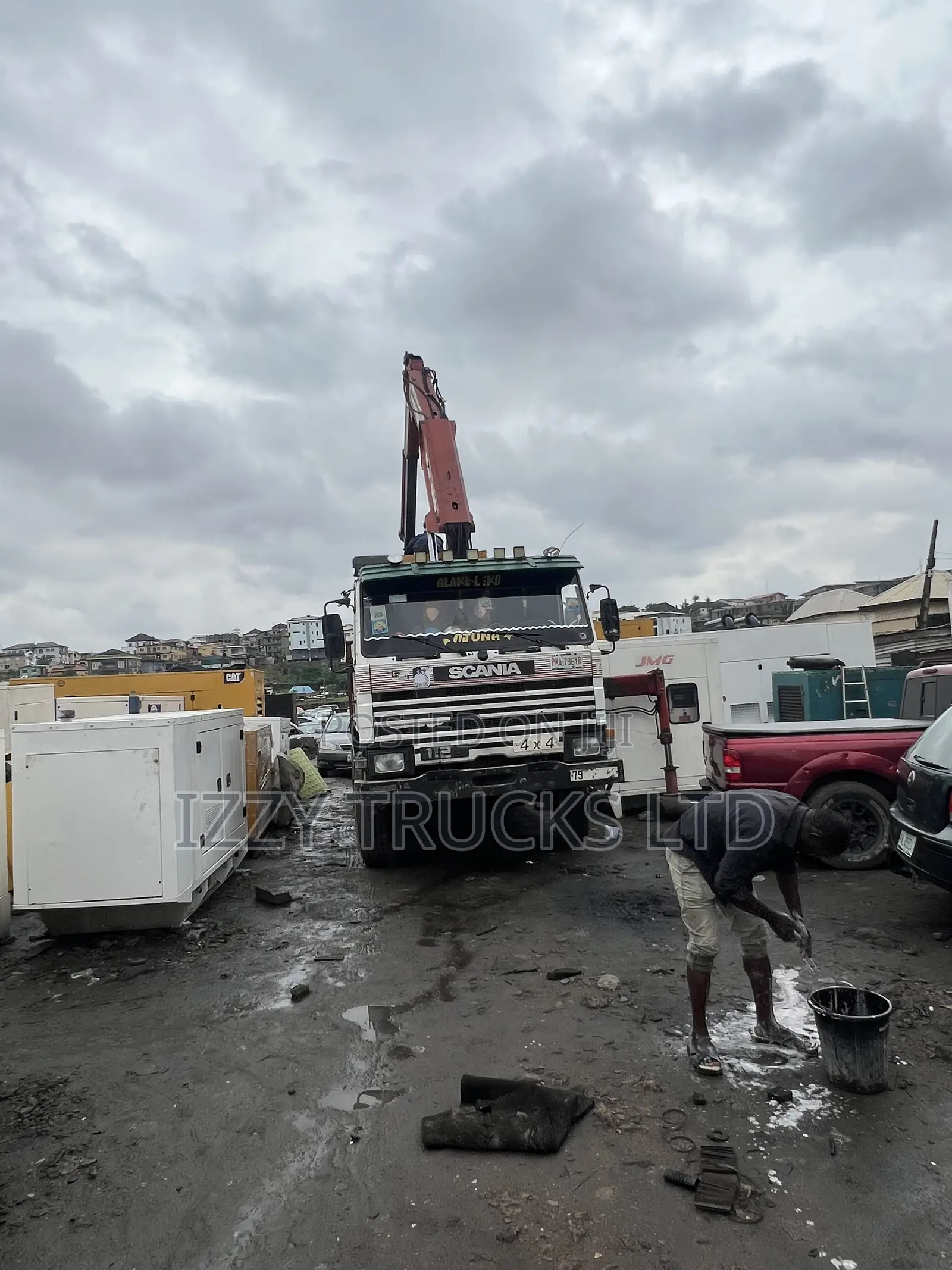 Hiab Rentals in Lagso