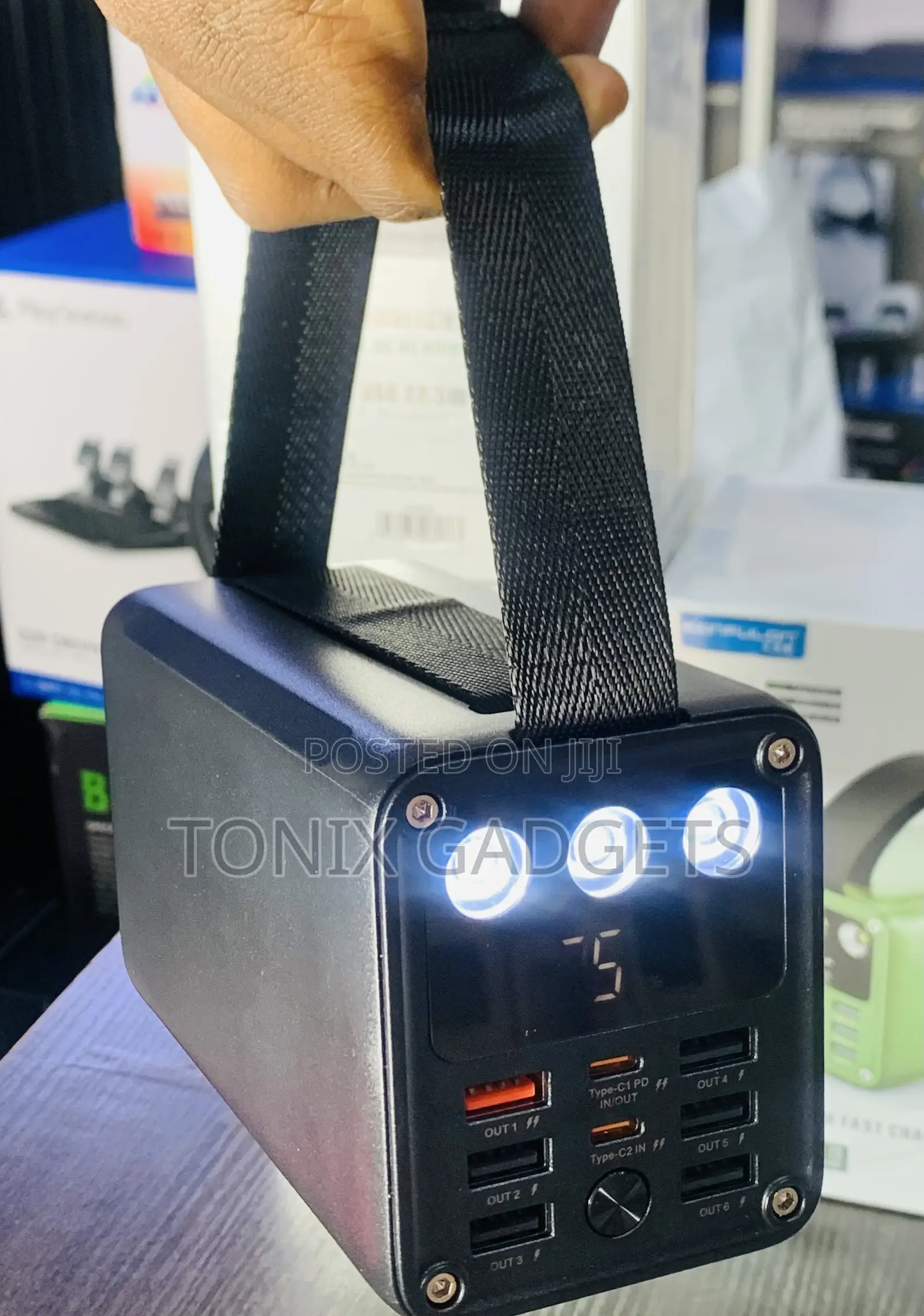 Konfulon A28SQ 60,000MAH Power Bank