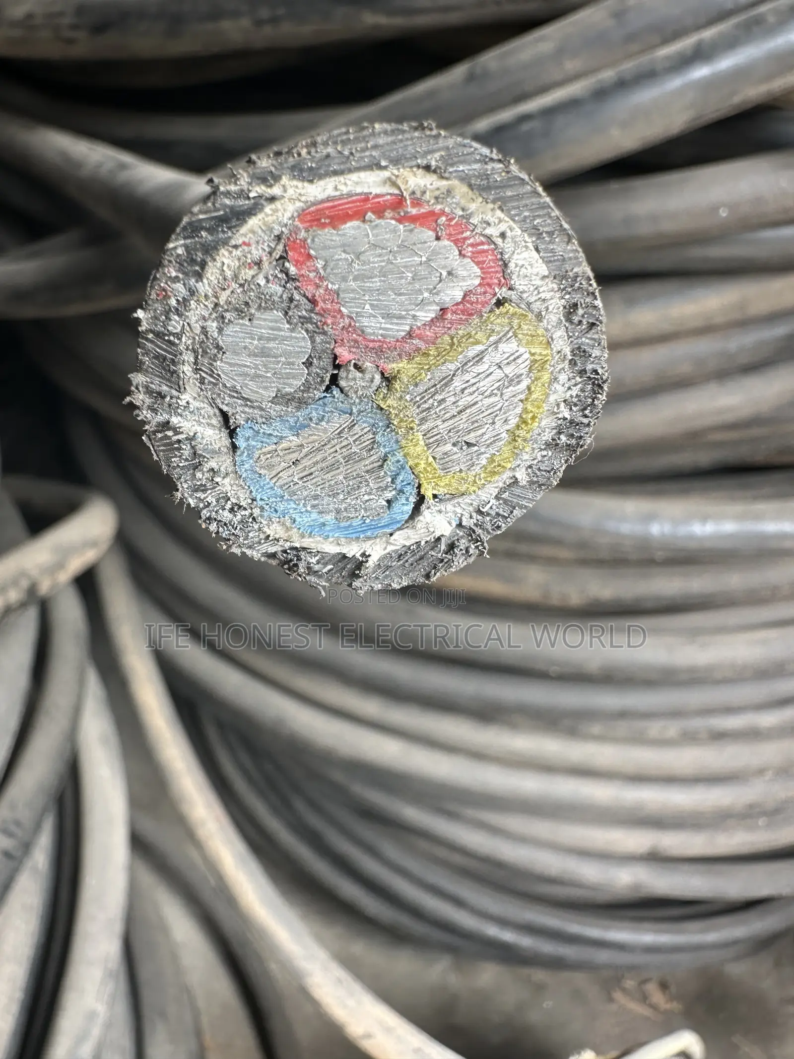 50mmx3.5core Aluminum Cable