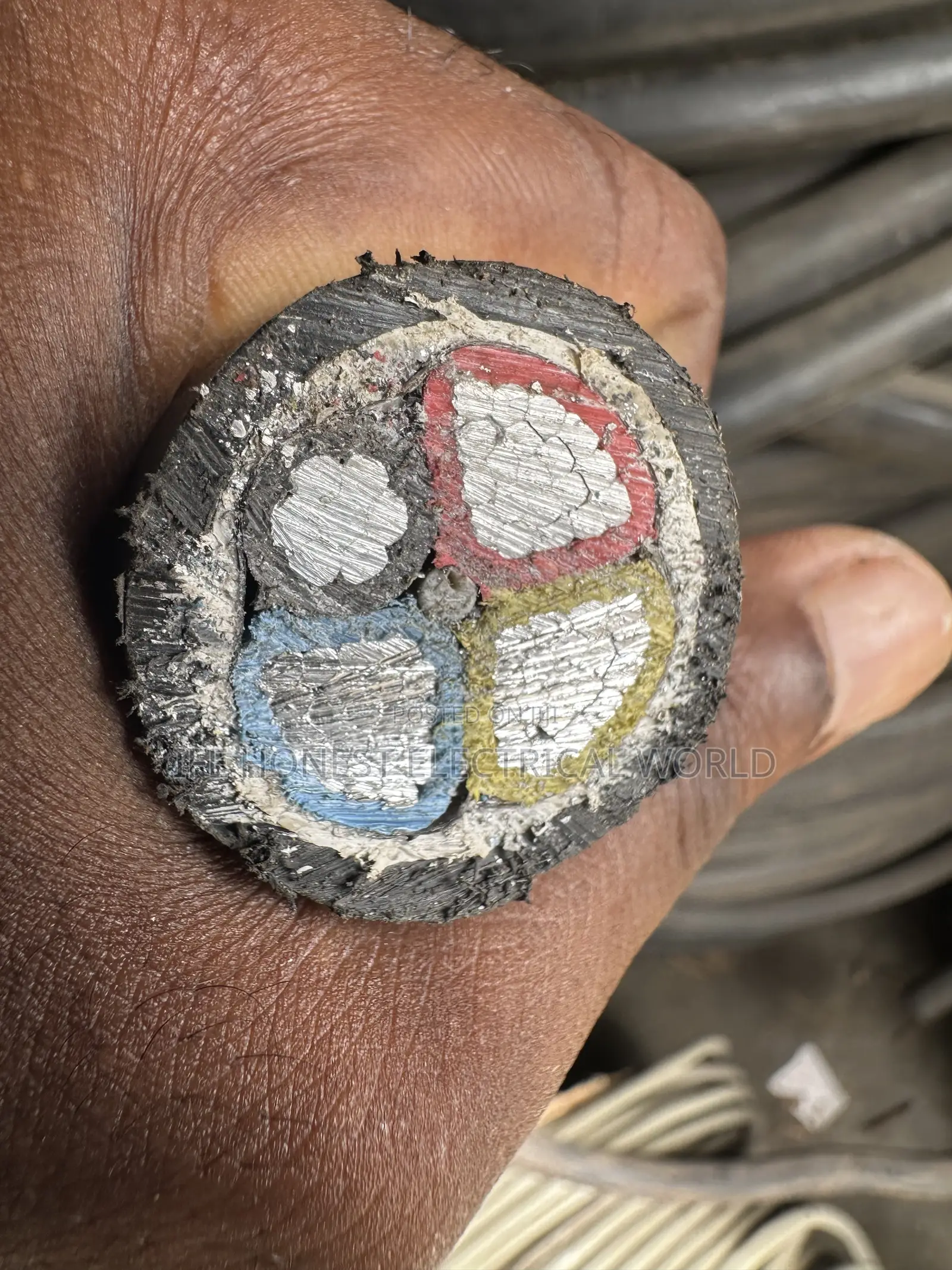 50mmx3.5core Aluminum Cable