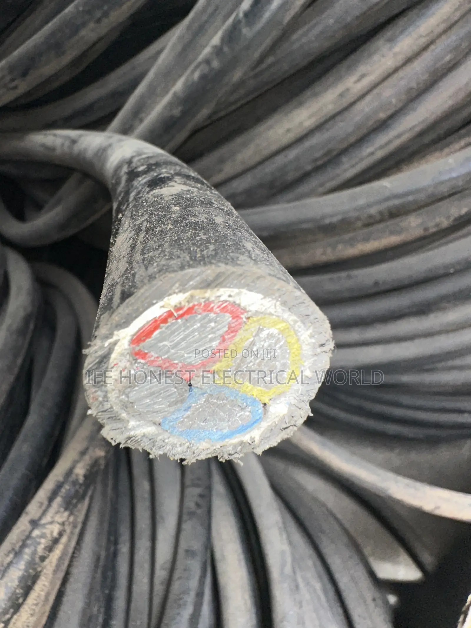 50mmx3.5core Aluminum Cable