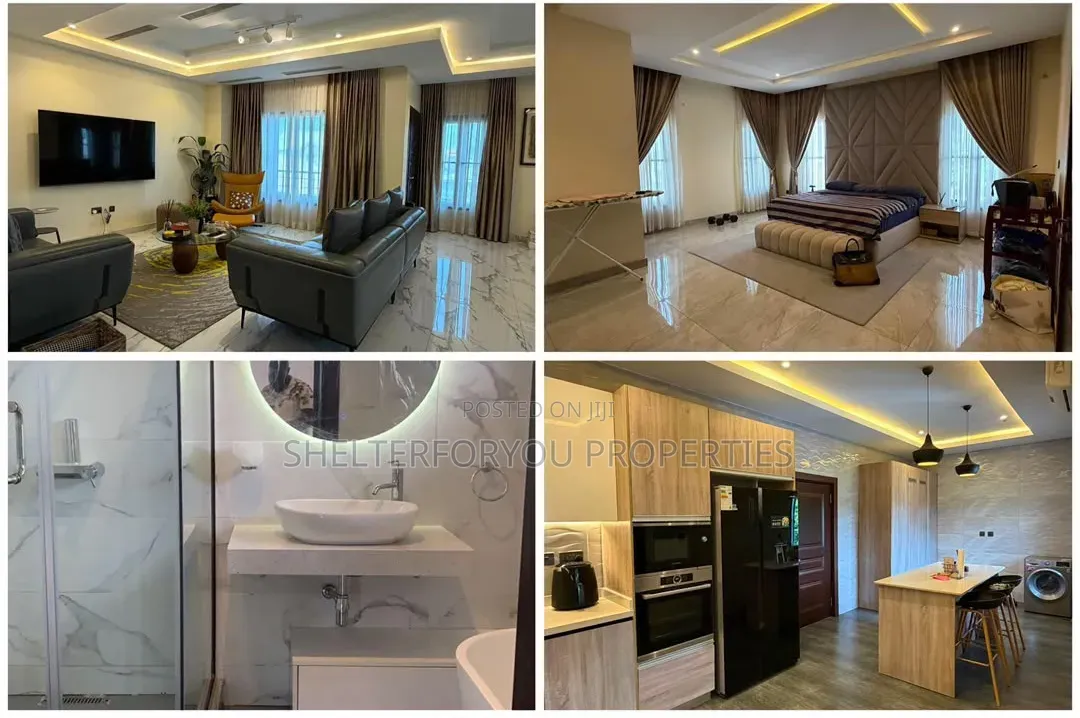 Furnished 4bdrm House in Chevron for sale