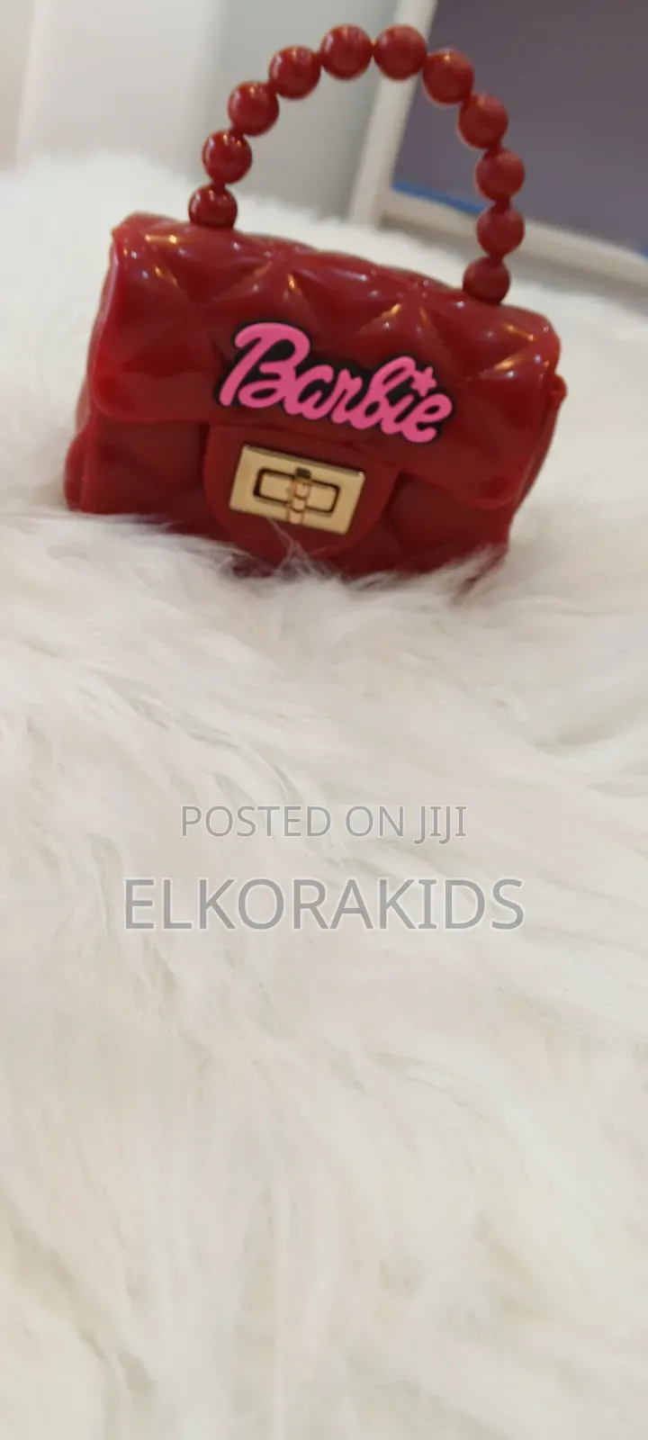 Kids Party Barbie Inspired Bag