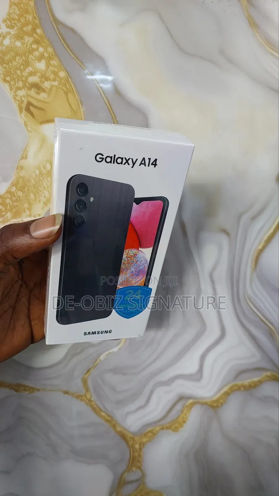 New Samsung Galaxy A14 128 GB Black