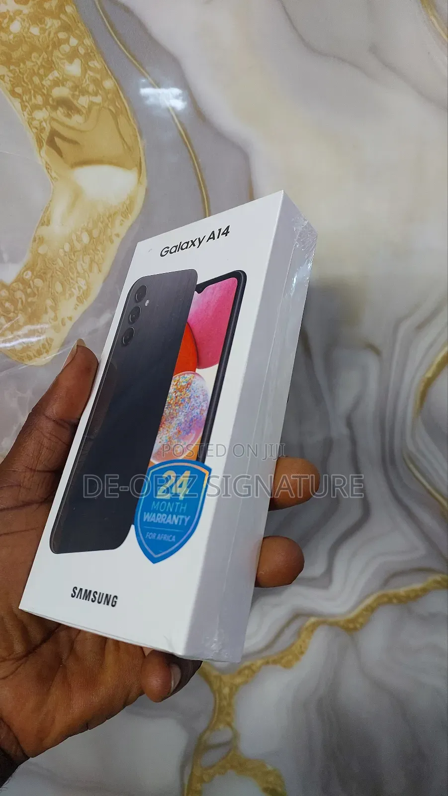 New Samsung Galaxy A14 128 GB Black