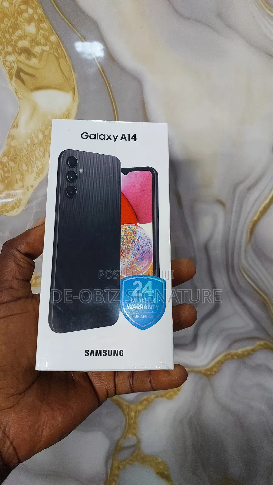 New Samsung Galaxy A14 128 GB Black