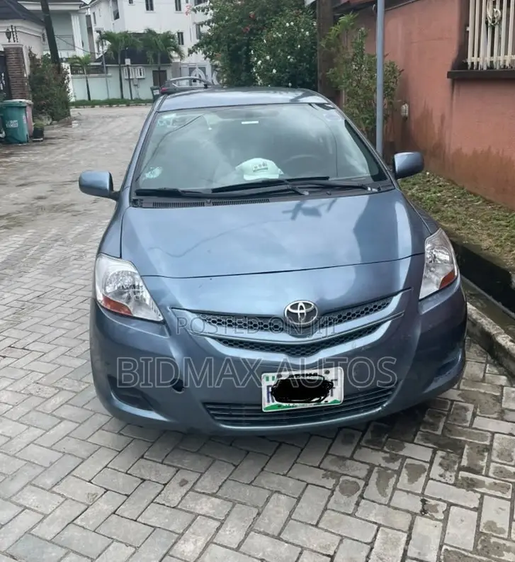 Toyota Yaris 1.3 2008 Blue