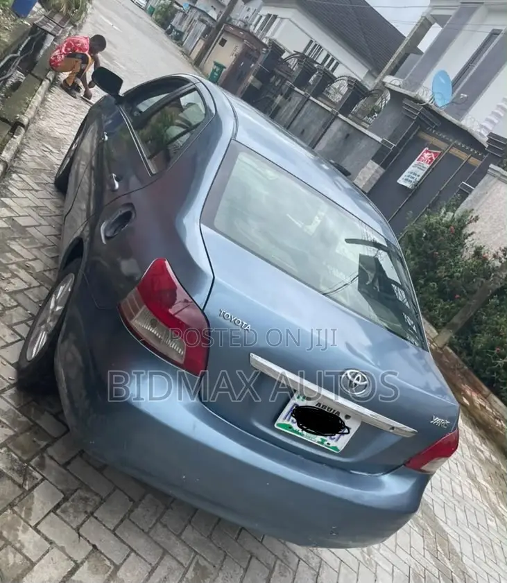 Toyota Yaris 1.3 2008 Blue