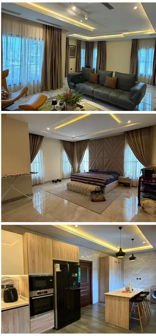 Furnished 4bdrm House in Chevron for sale