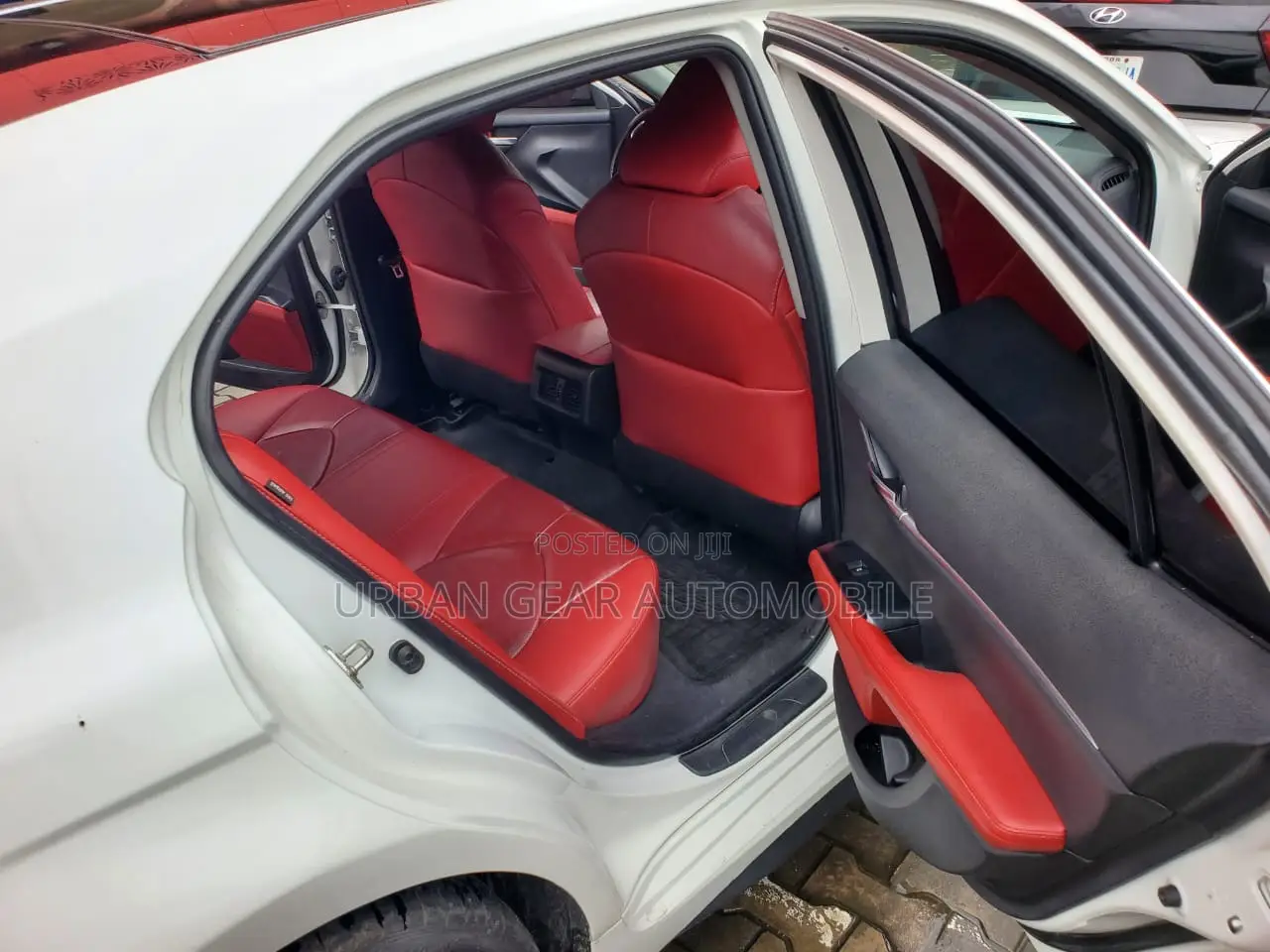 Toyota Camry XSE V6 FWD 2020 White