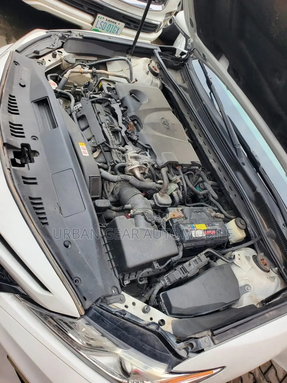 Toyota Camry XSE V6 FWD 2020 White