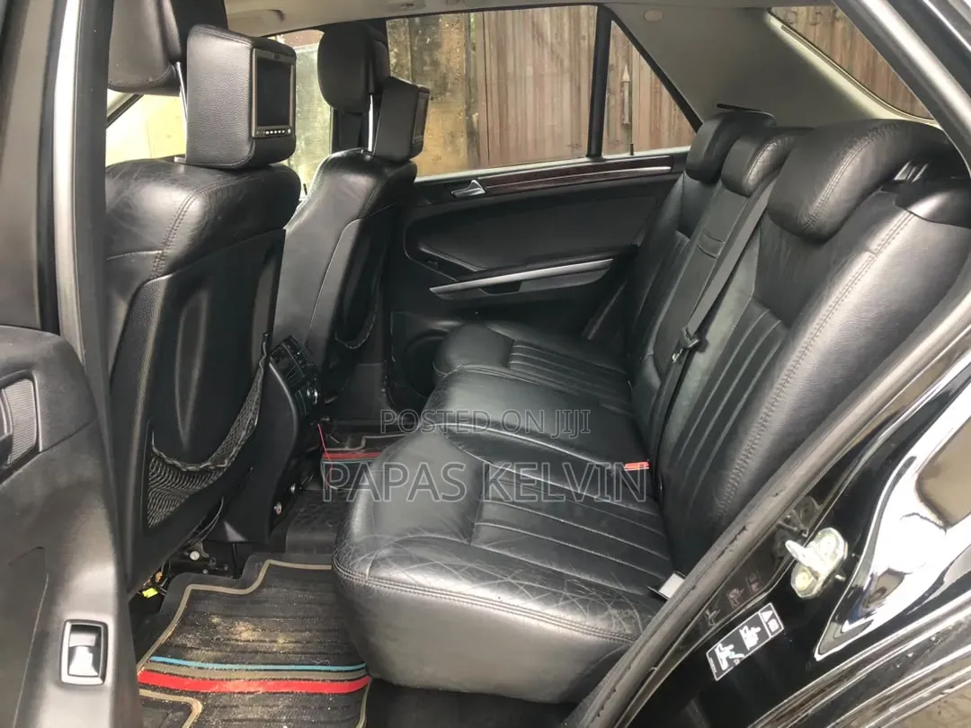 Mercedes-Benz M Class 2007 Black