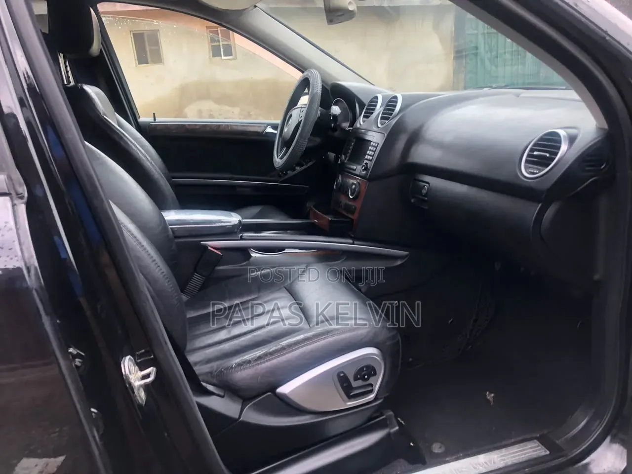 Mercedes-Benz M Class 2007 Black