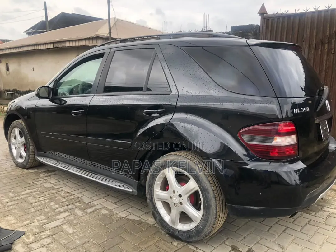 Mercedes-Benz M Class 2007 Black