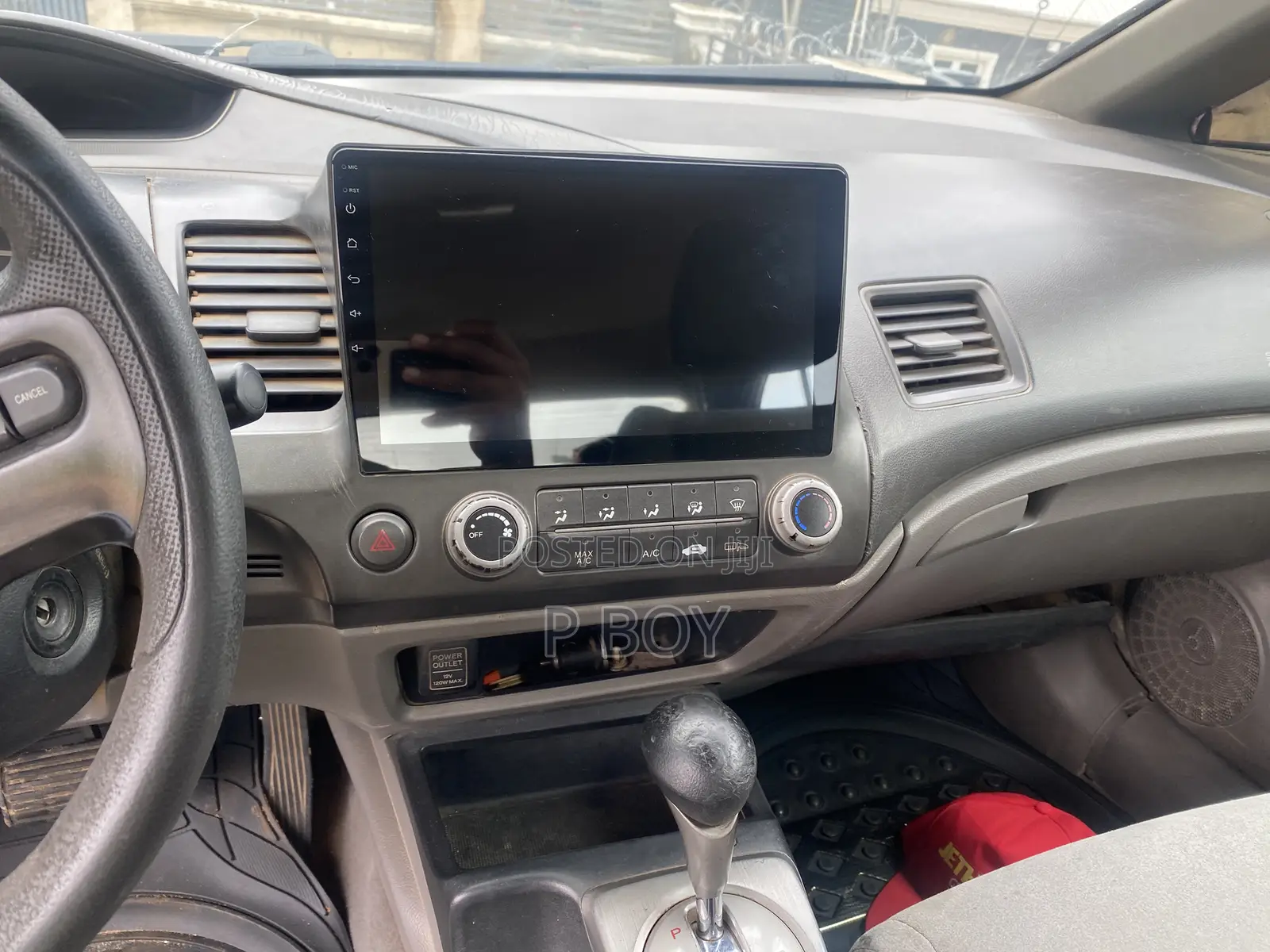 Honda Civic 1.4 2008 Gray