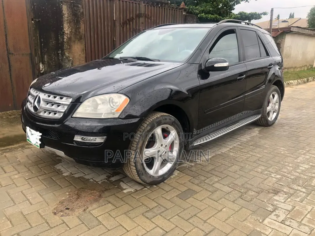 Mercedes-Benz M Class 2007 Black
