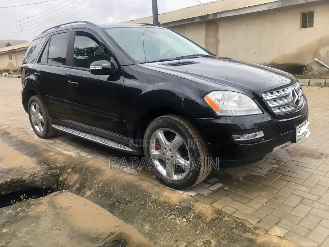 Mercedes-Benz M Class 2007 Black