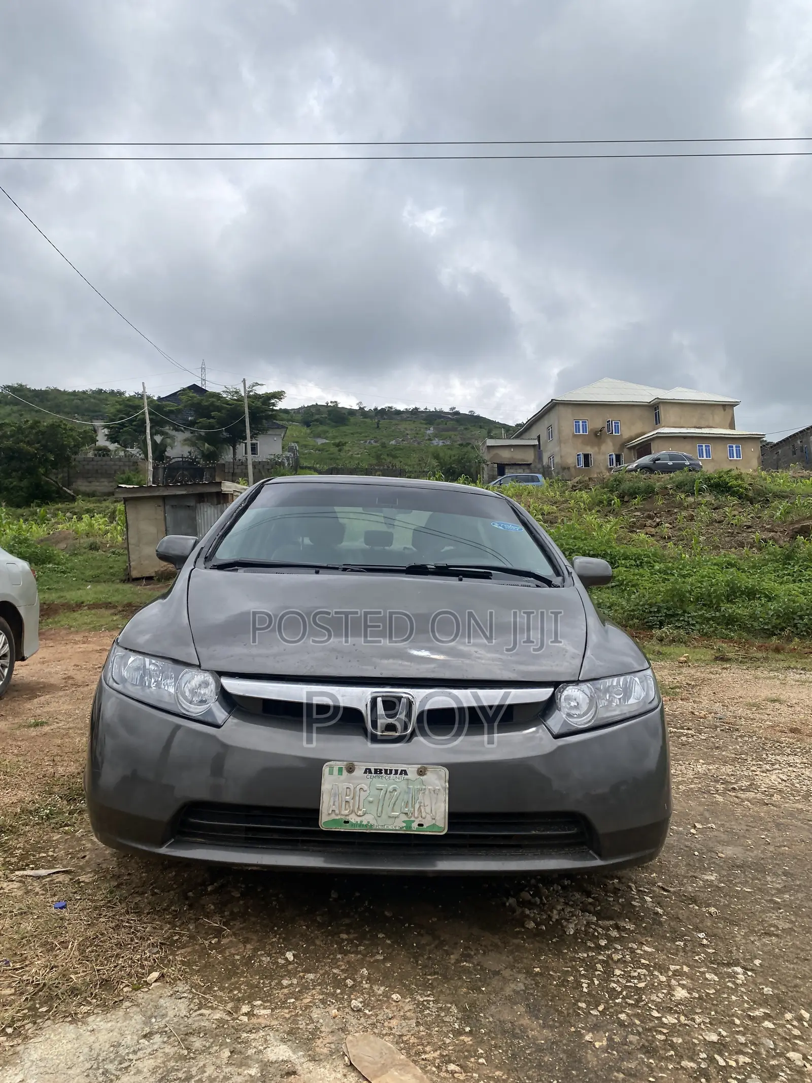 Honda Civic 1.4 2008 Gray