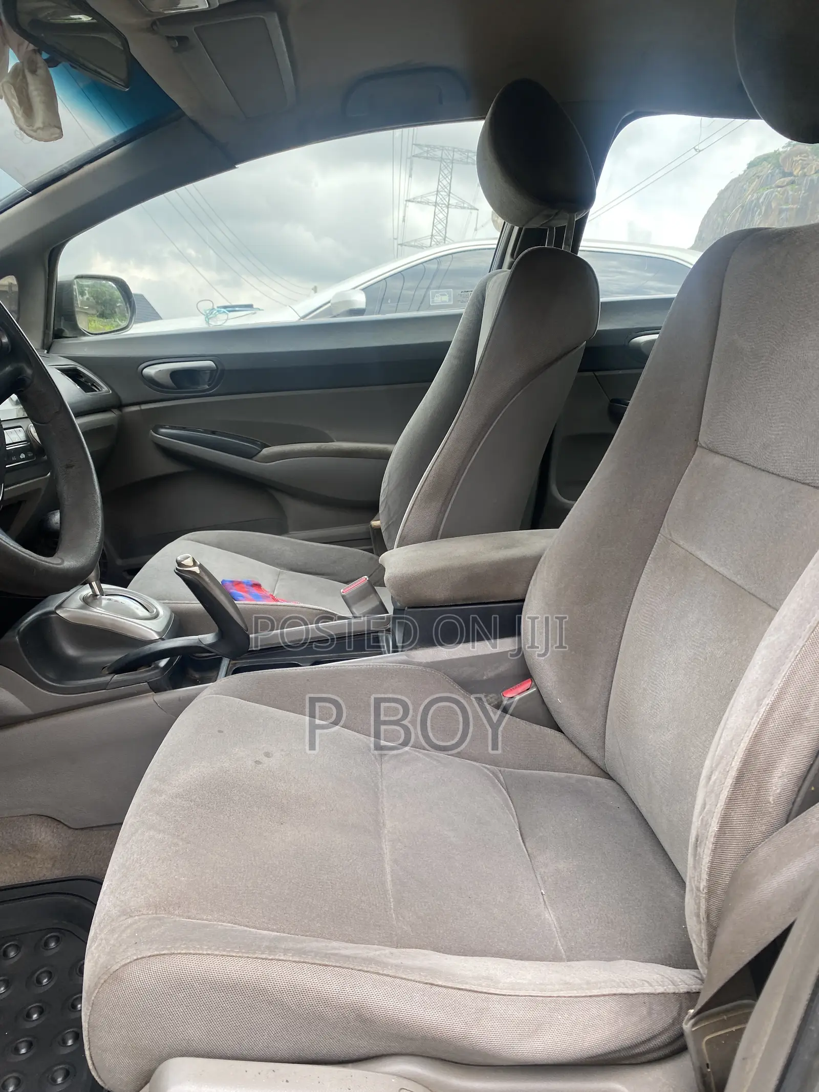 Honda Civic 1.4 2008 Gray