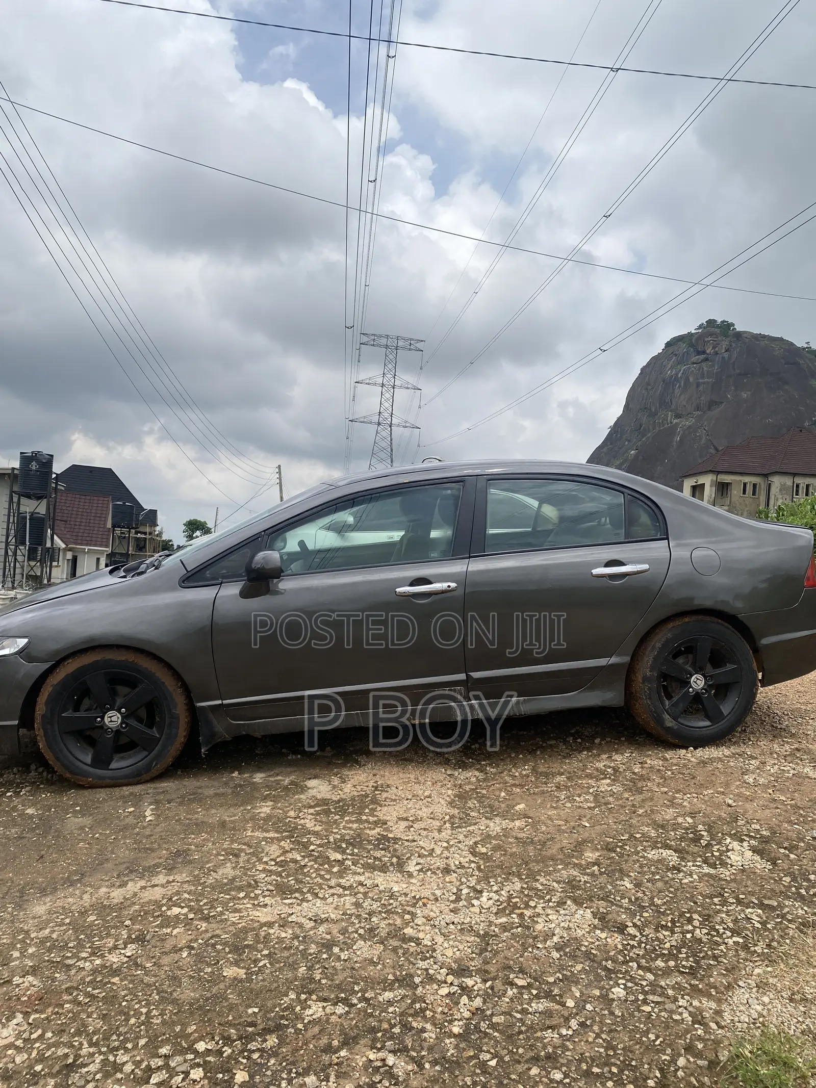 Honda Civic 1.4 2008 Gray
