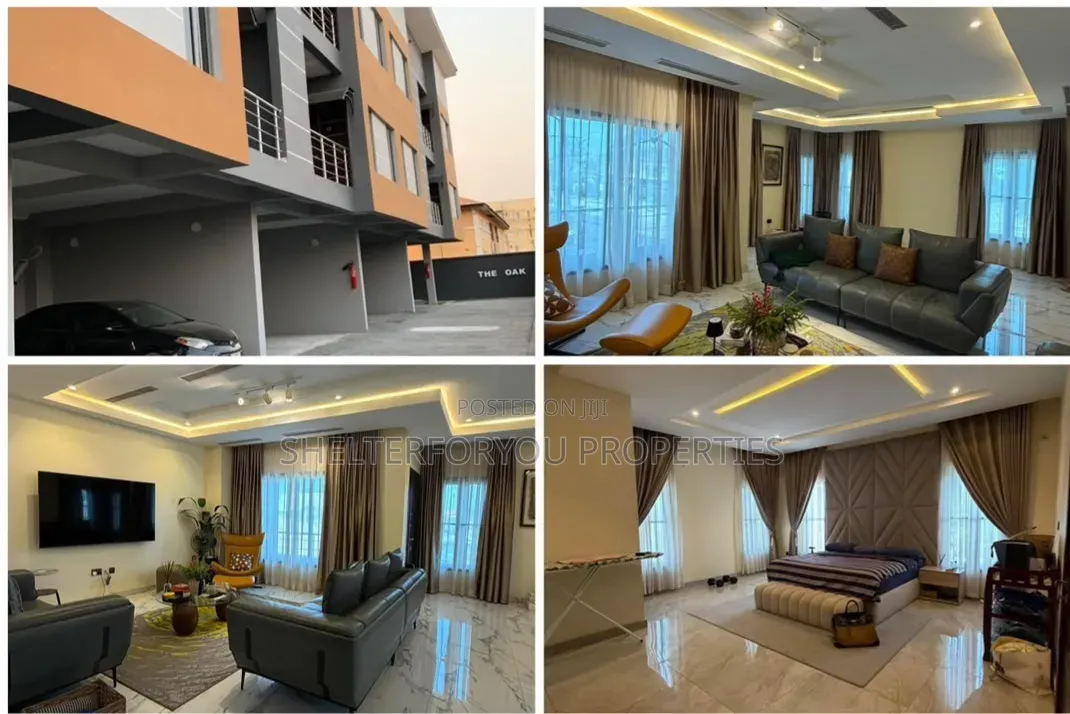 Furnished 4bdrm House in Chevron for sale