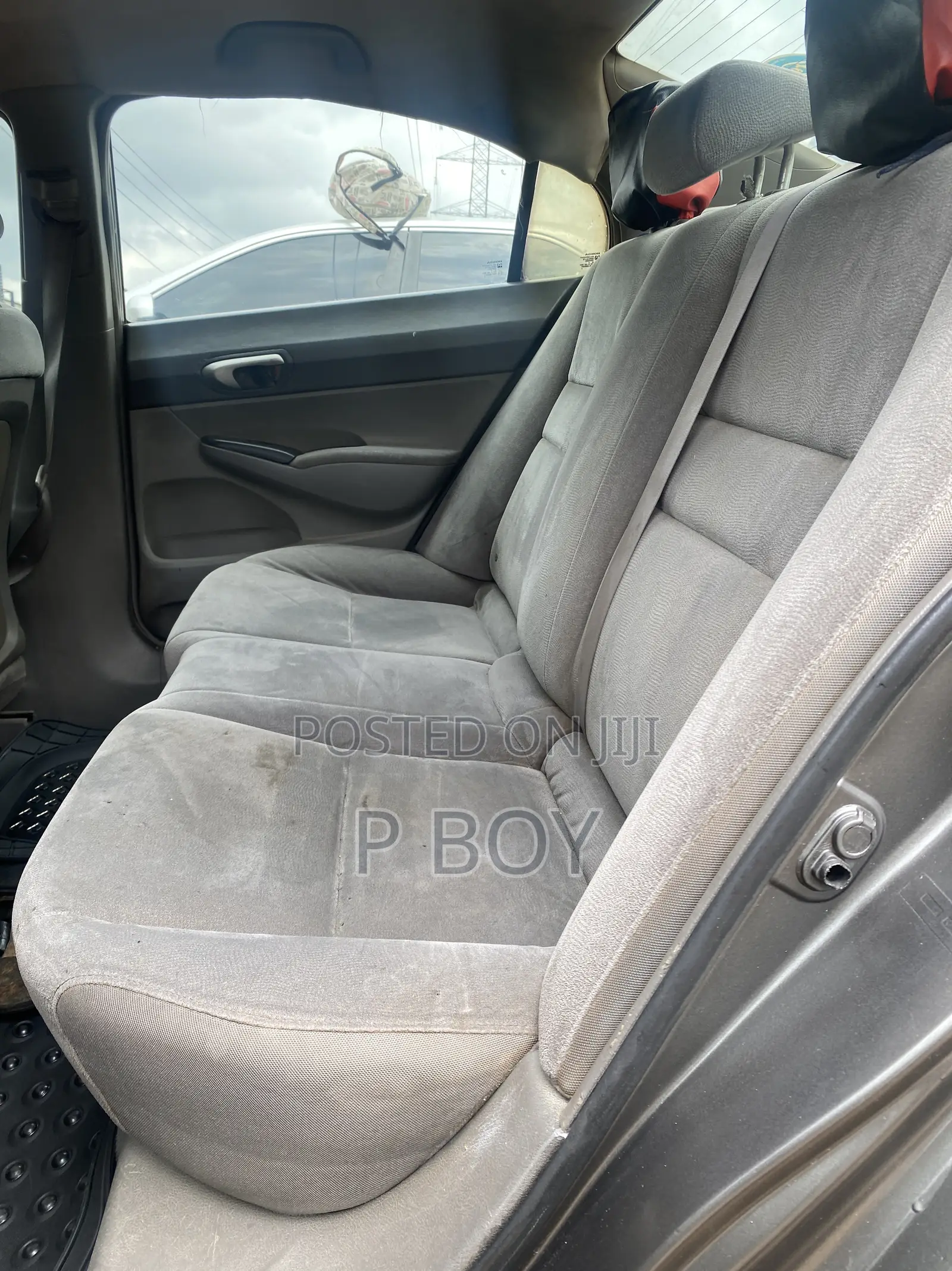 Honda Civic 1.4 2008 Gray