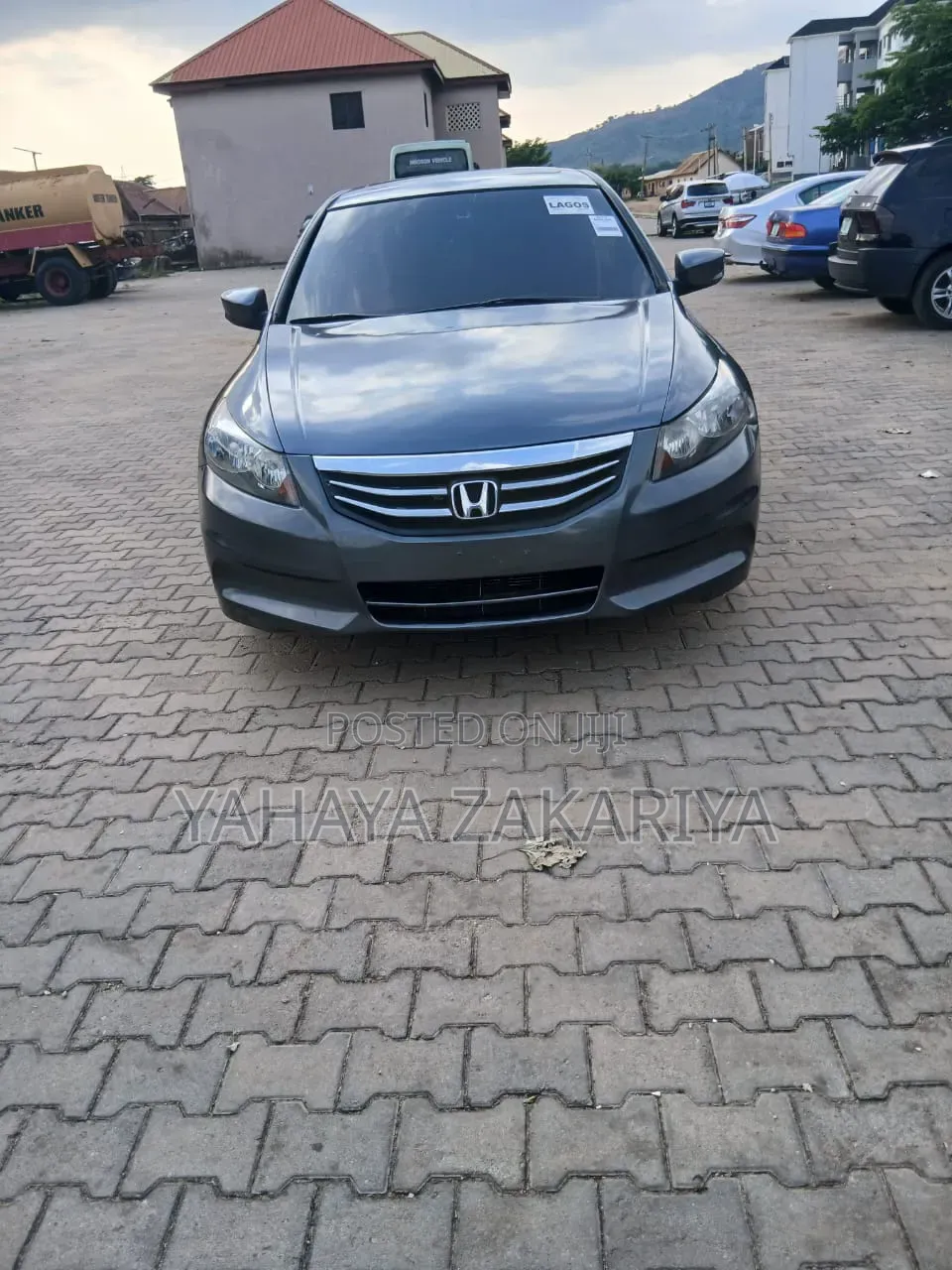 Honda Accord 2011 Gray