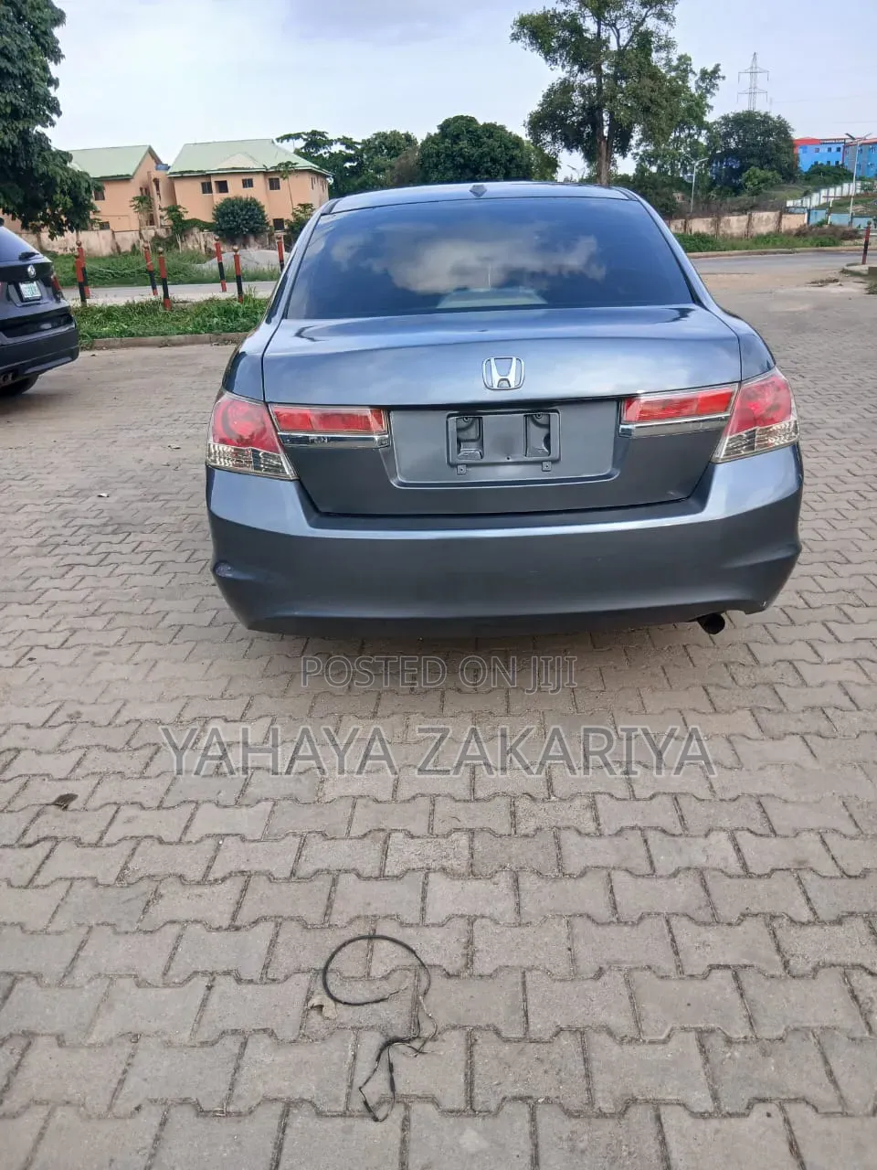Honda Accord 2011 Gray