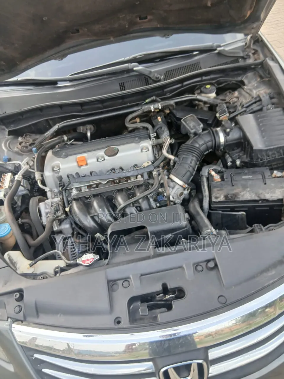 Honda Accord 2011 Gray