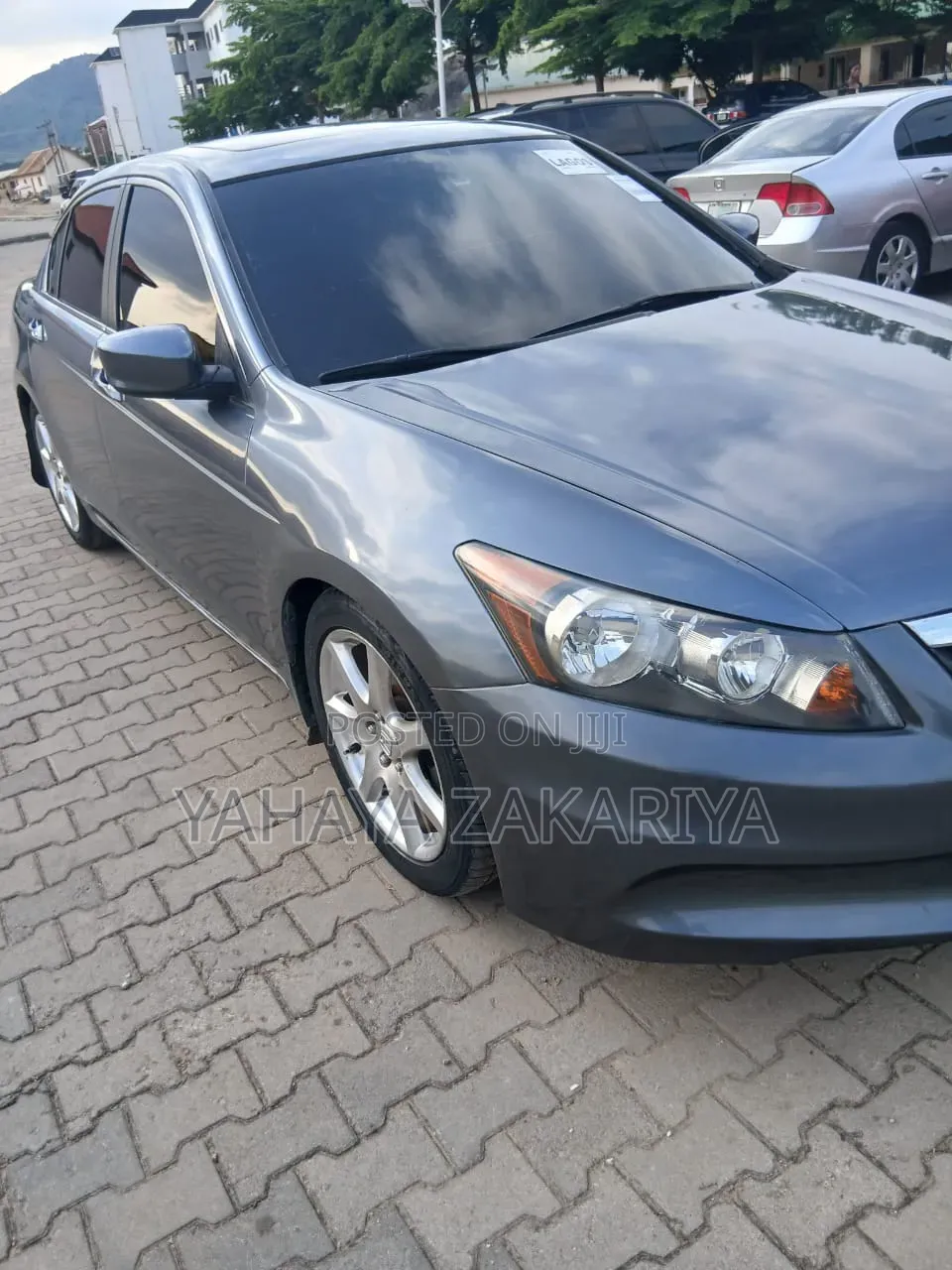 Honda Accord 2011 Gray