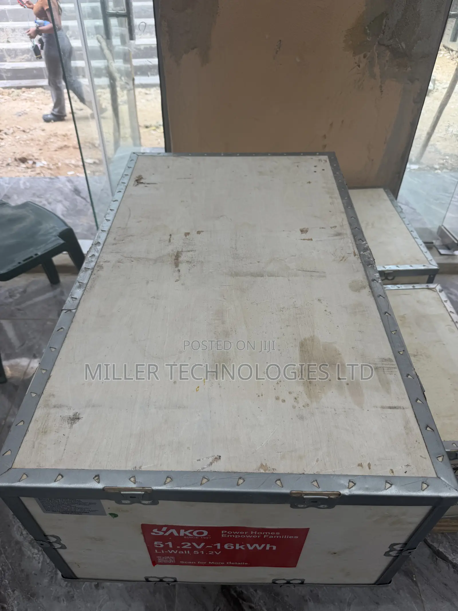 SAKO Li-Wall 16kWh Rechargeable Lithium Battery