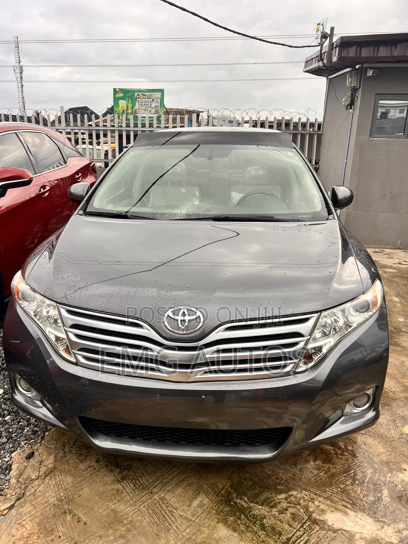 Toyota Venza XLE 2009 Gray