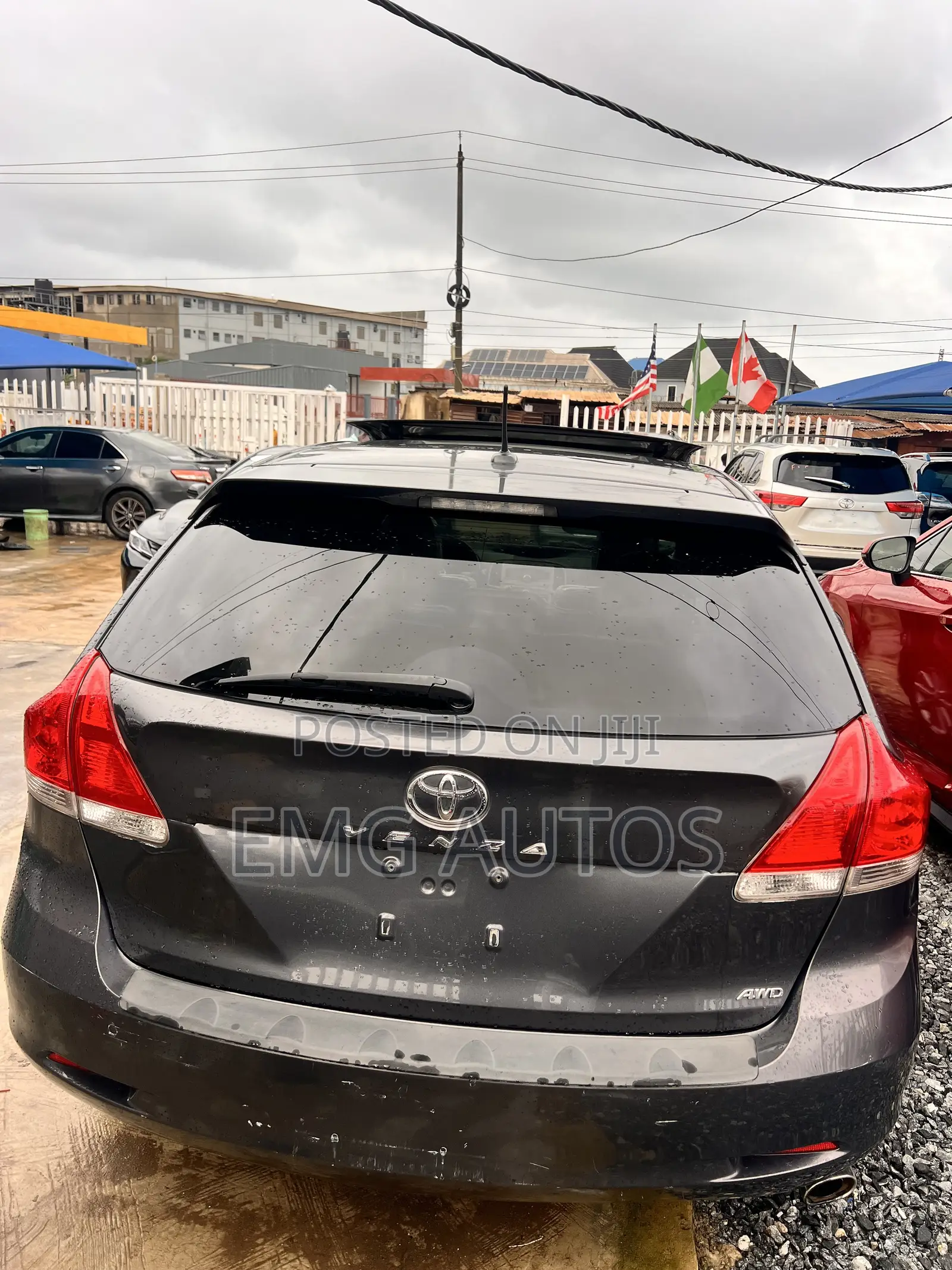 Toyota Venza XLE 2009 Gray