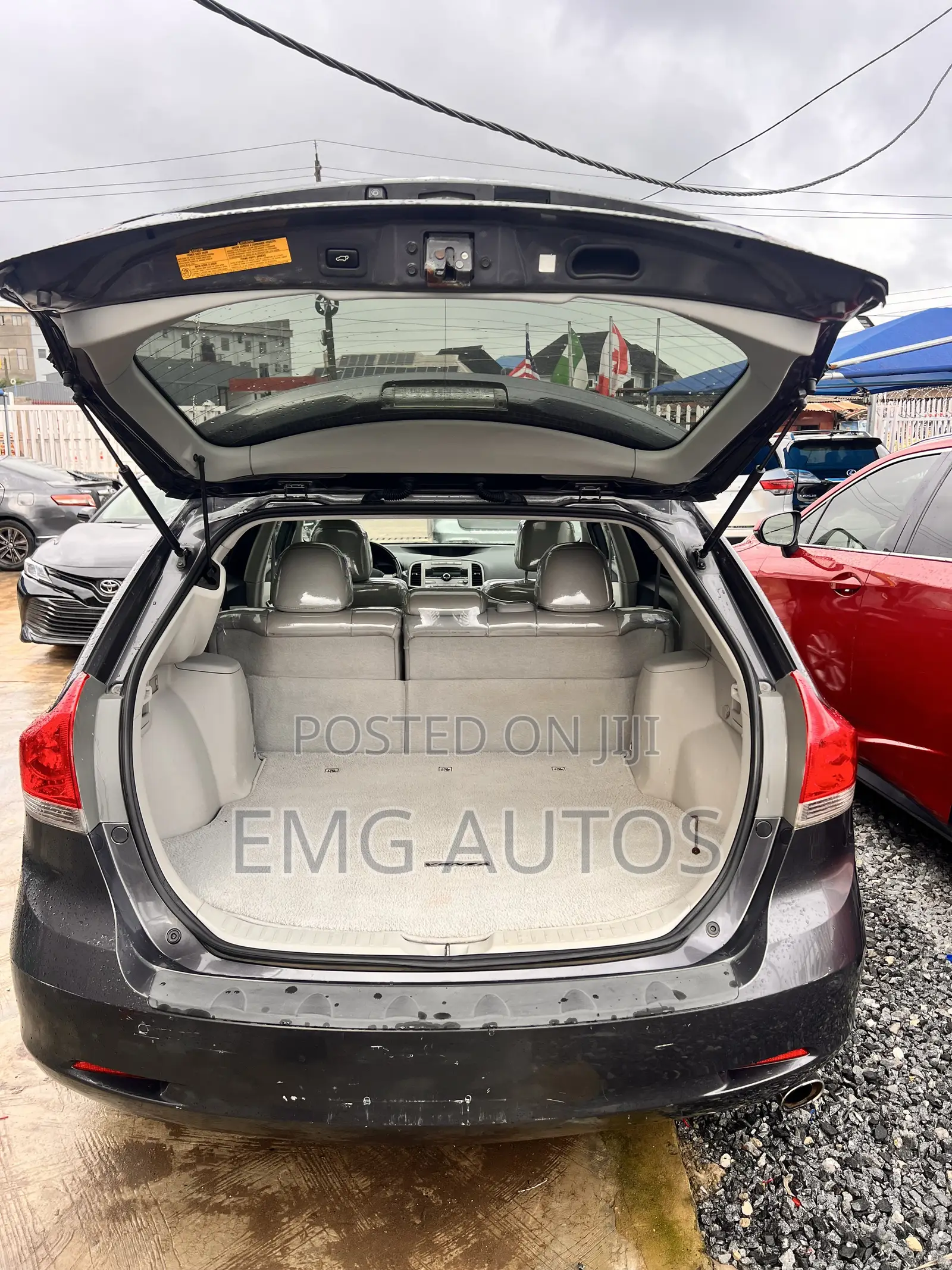 Toyota Venza XLE 2009 Gray