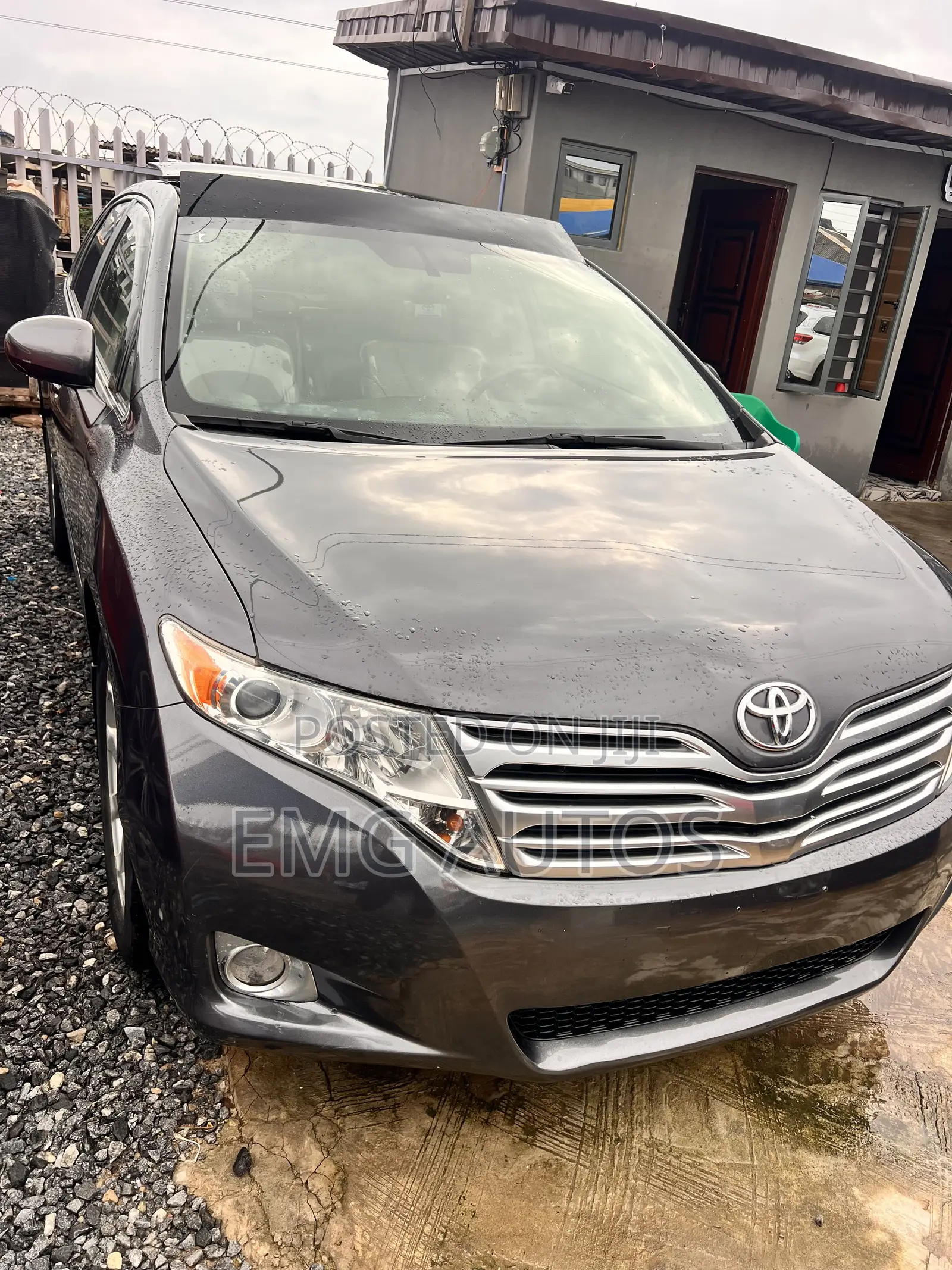 Toyota Venza XLE 2009 Gray